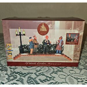 Lemax Yuletide Carolers Figurine Set Holiday Decor